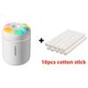 Searide Mini Air Humidifier USB 180ML  Aroma Diffuser Essential Oil Purifier Aromatherapy Color Lights For Car Home Bedroom