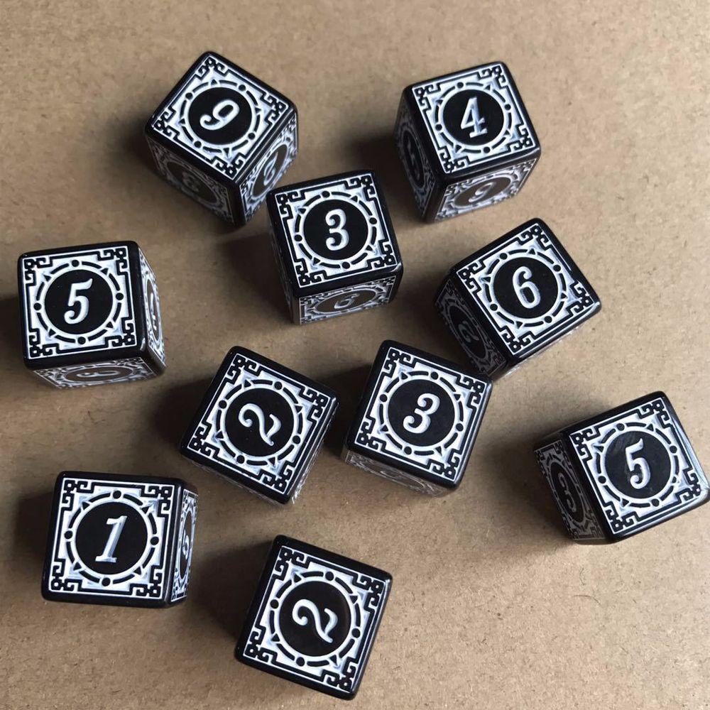 Gifts D6 Role Playing Game Dices Polyhedral Acrylic Multi Sided