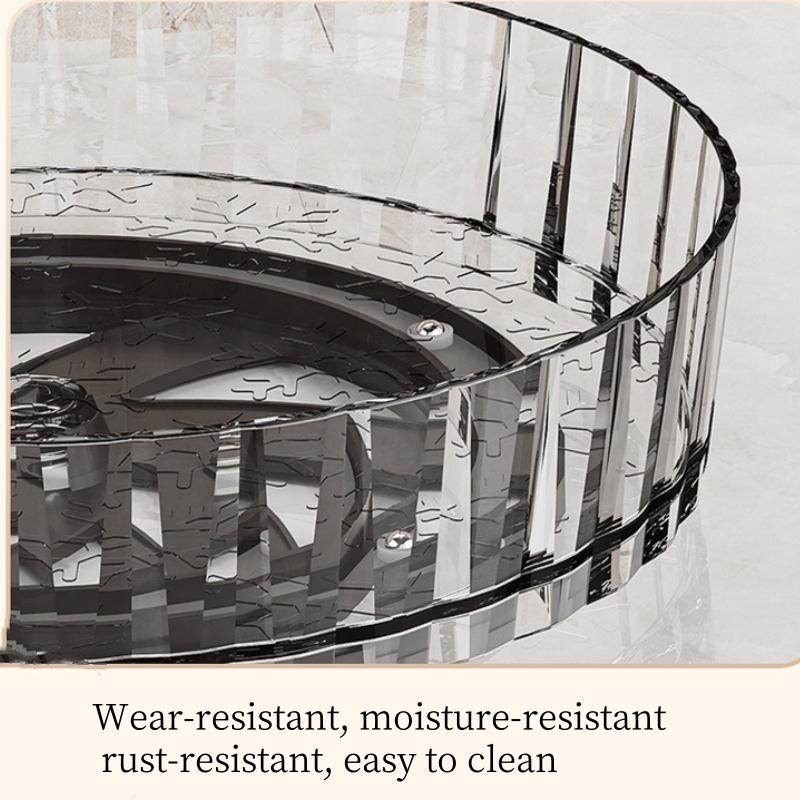 Вращающийся на 360 градусов поднос для специй, вращающееся основание, кухонный органайзер для кухни