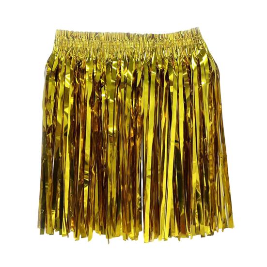 Party Skirt Shiny Raindrop Decoration Women Stage Performance Glossy Skirt Beach Work Leisure Daily Wear