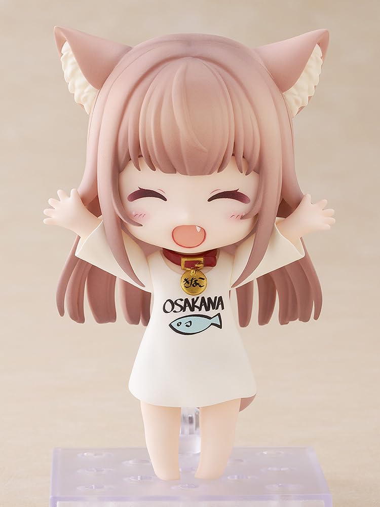 GOLDENHEAD PLUS Nendoroid Моя кошка - девушка и милая Кинако Пластиковая раскрашенная подвижная фигурка Она без масштаба