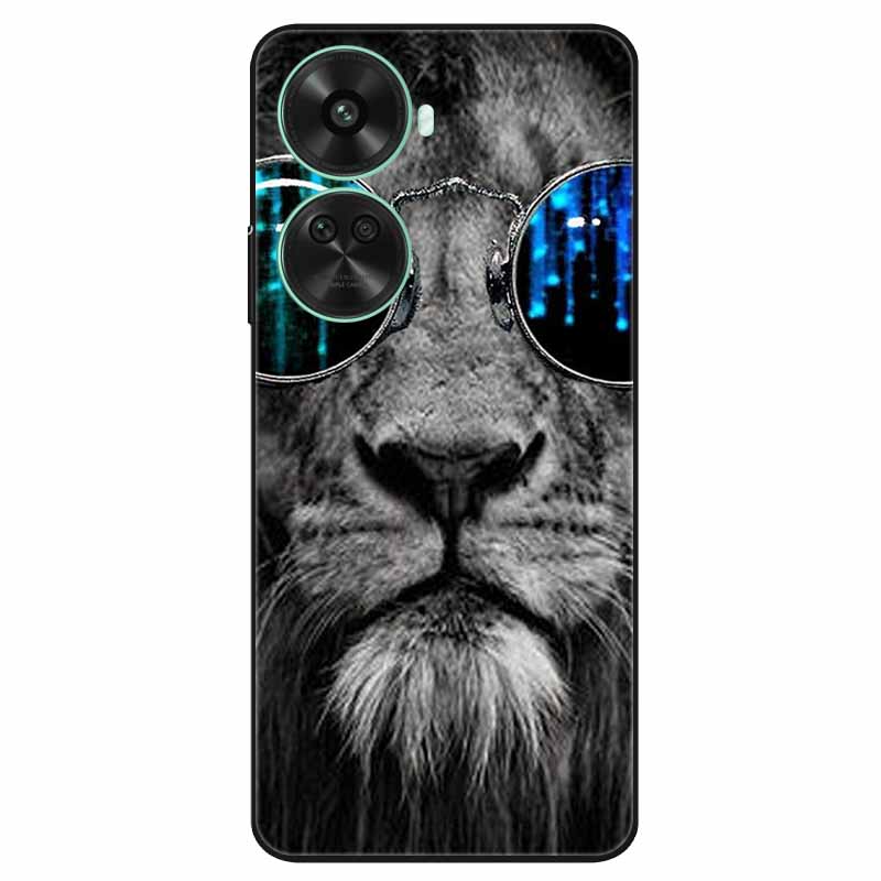 For Huawei Nova 12 SE Case Soft TPU Flowers Beautiful Pattern Phone Cases for Nova12SE Nova 12SE Protect Covers Silicone Capas