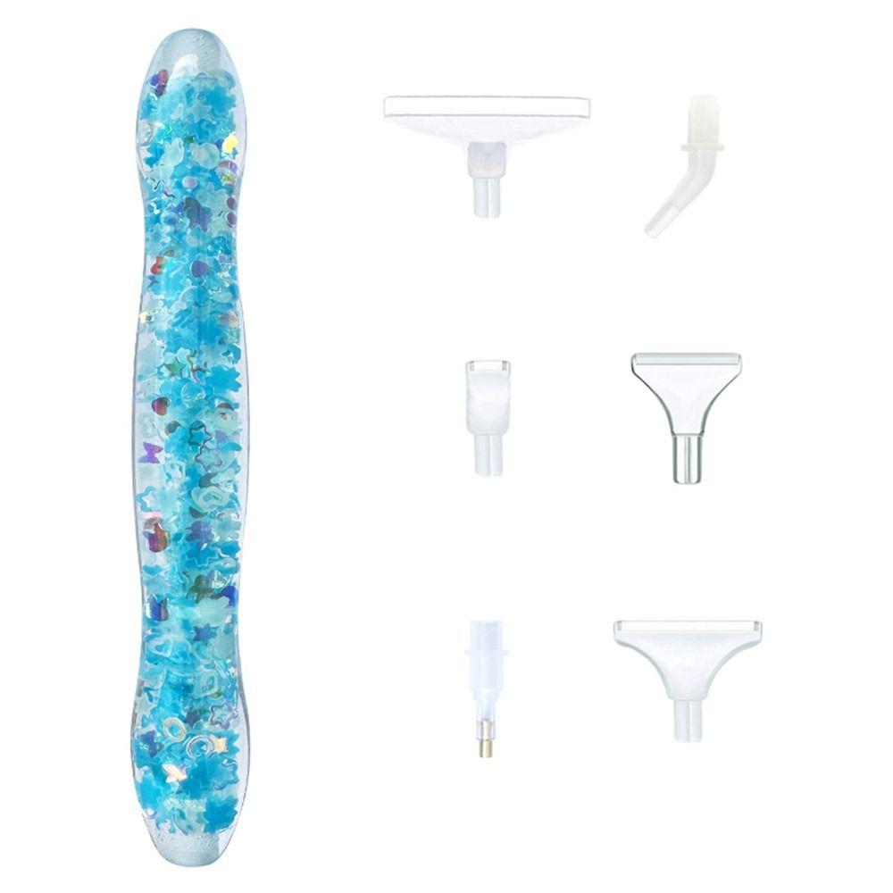 Drill Pen Cross Stitch Diamond Painting Pens Diamond Painting Accessories Luminous Point Drill Pen