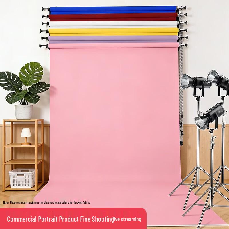 Miatoo Photography Studio Kit with LED Lights and Manual Background