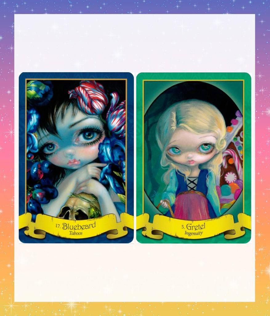 Fairy Tale Oracle Fairy Tale with Japanese Fairy Oracle Tarot Fortune Telling [Japanese Version] Commentary, Cards, Cards, [Authentic]