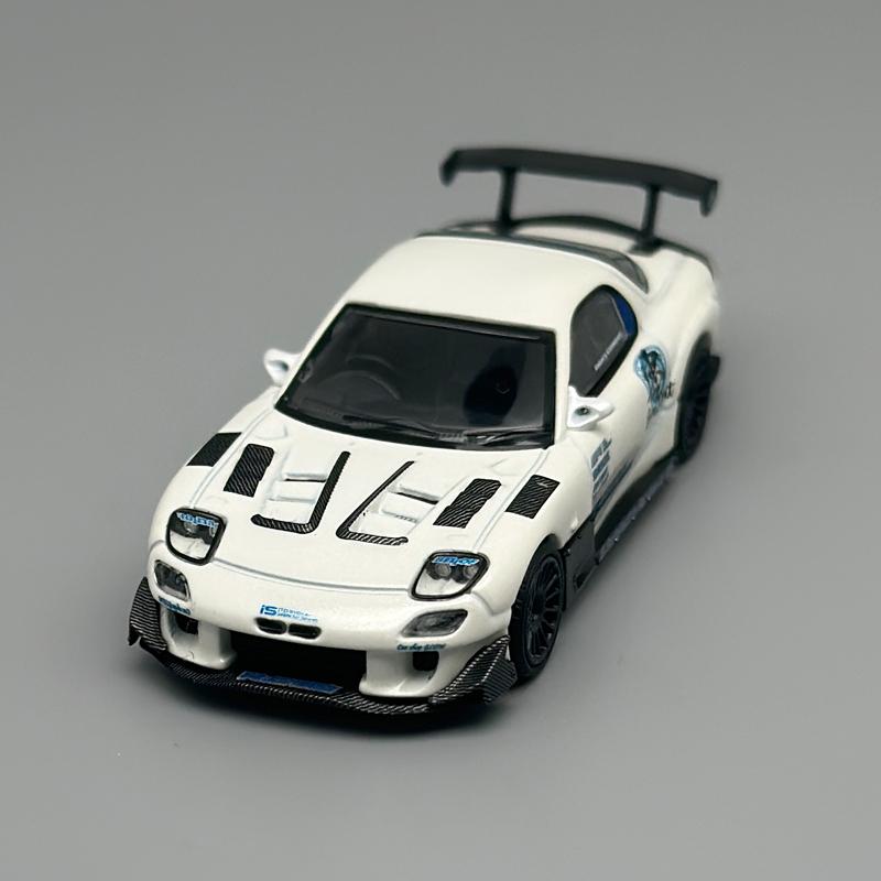 МИНИГТ 1:64 Mazda RX7 FD3S Itosyoukai Rei-gouki с дисками RE Amemiya, модель автомобиля 996