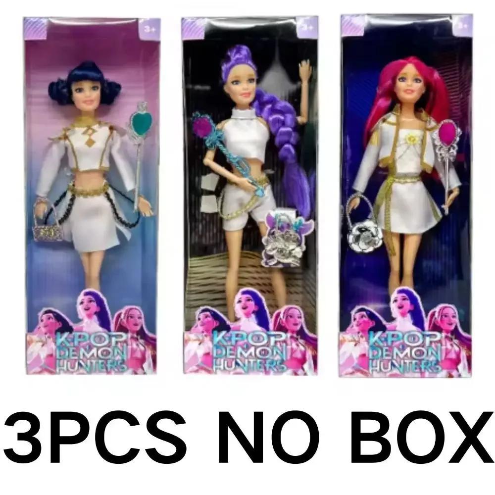 $$ Kpop Demon Hunters Action Figure Toy Derpys Tiger Rumi Mira Sussy Figurine Doll For Fans Christmas gifts_@