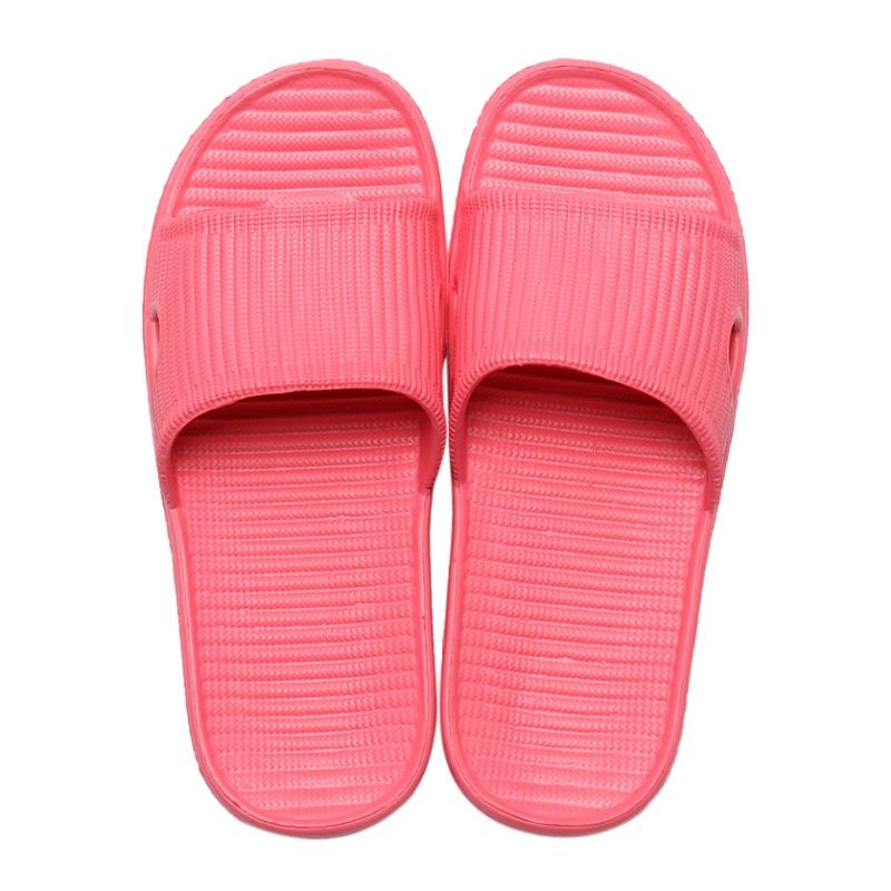 Unisex Home Slippers Summer Indoor Floor Non-slip Slippers Couple Family Women And Men Hotel Bathroom Bath Sandal Slippers