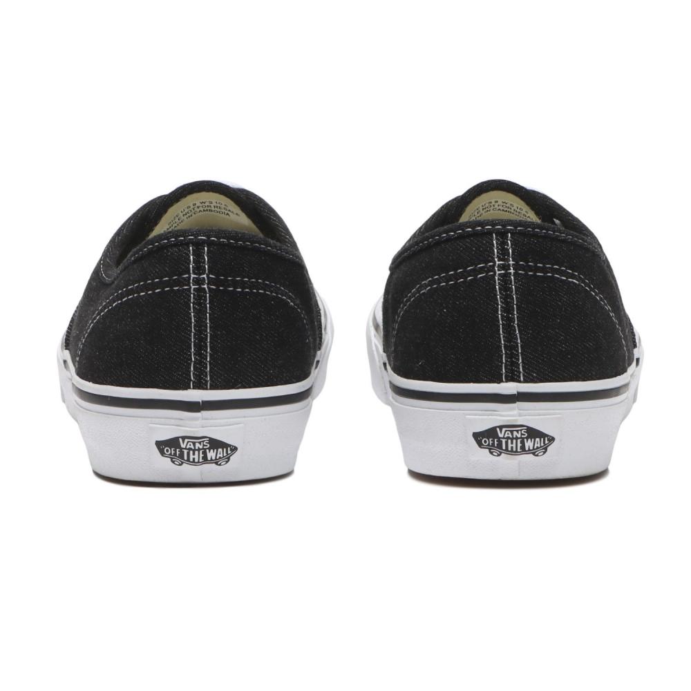 Vans Authentic  Denim Black White Vn000d7yba2  Denim Black White