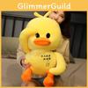 Cute Plush Duck Toy Soft Stuffed Animal With Soft Filling Girls Birthday Gift