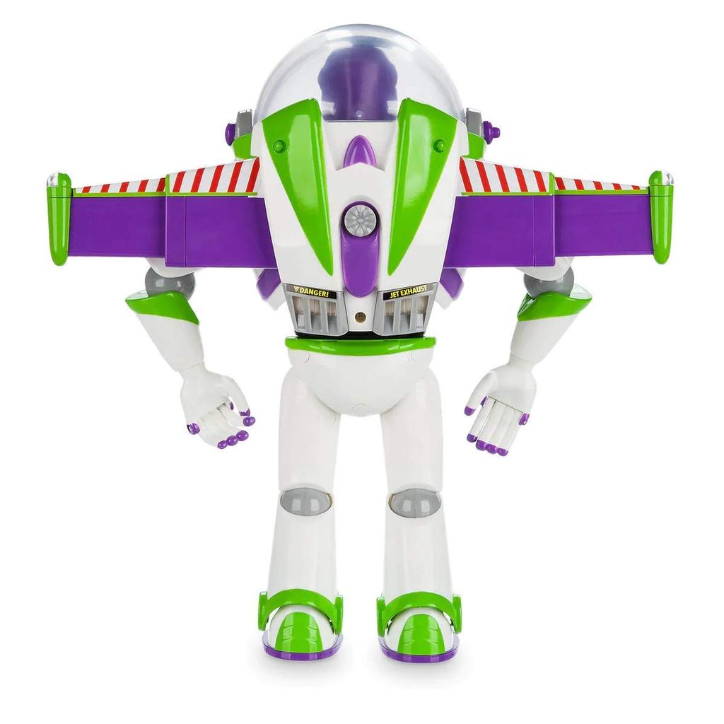 Disney Buzz Lightyear Interactive Talking Action Figure - 12-Inch
