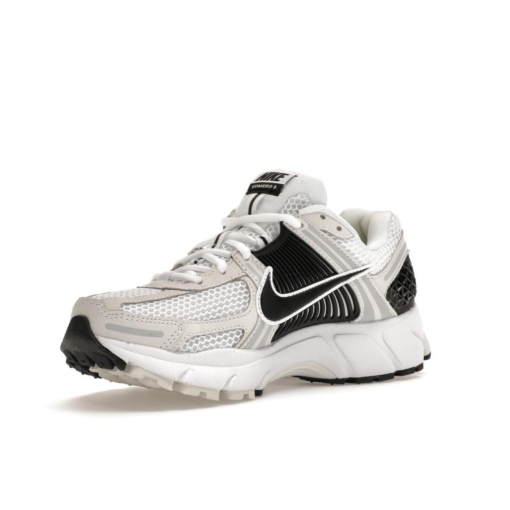 Nike Air Zoom Vomero 5 Белые Черные мужские кроссовки Platinum-Tint Metallic-Platinum FB9149-101