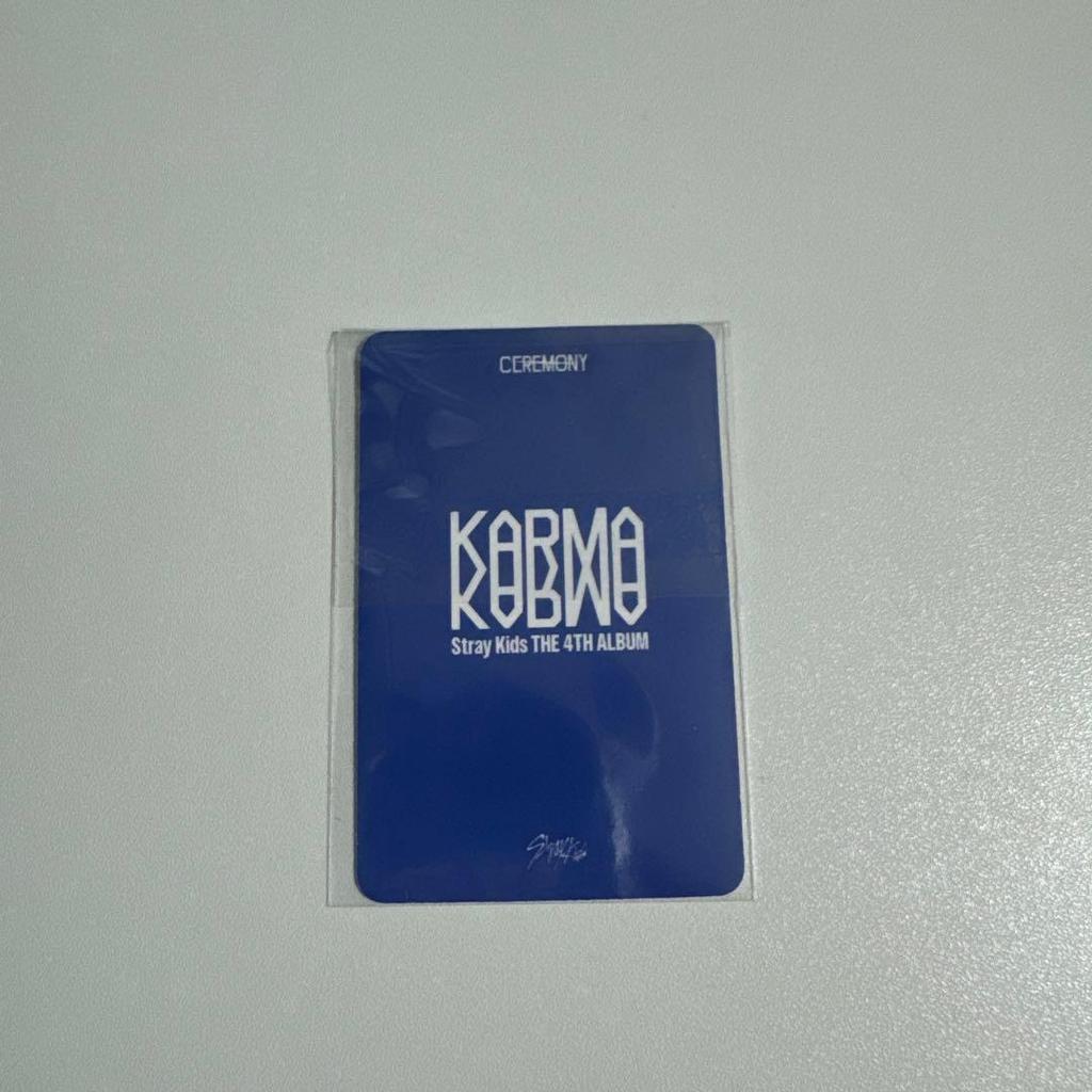 [Б/У] Stray Kids Санок Фотокарточка Феликс