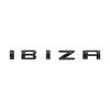 ussh2 1pcs 3D IBIZA Leon logo Letter Emblem Metal Car Badge Decoration Rear Trunk Sticker Accessories For Seat FR Altea vz Decoration