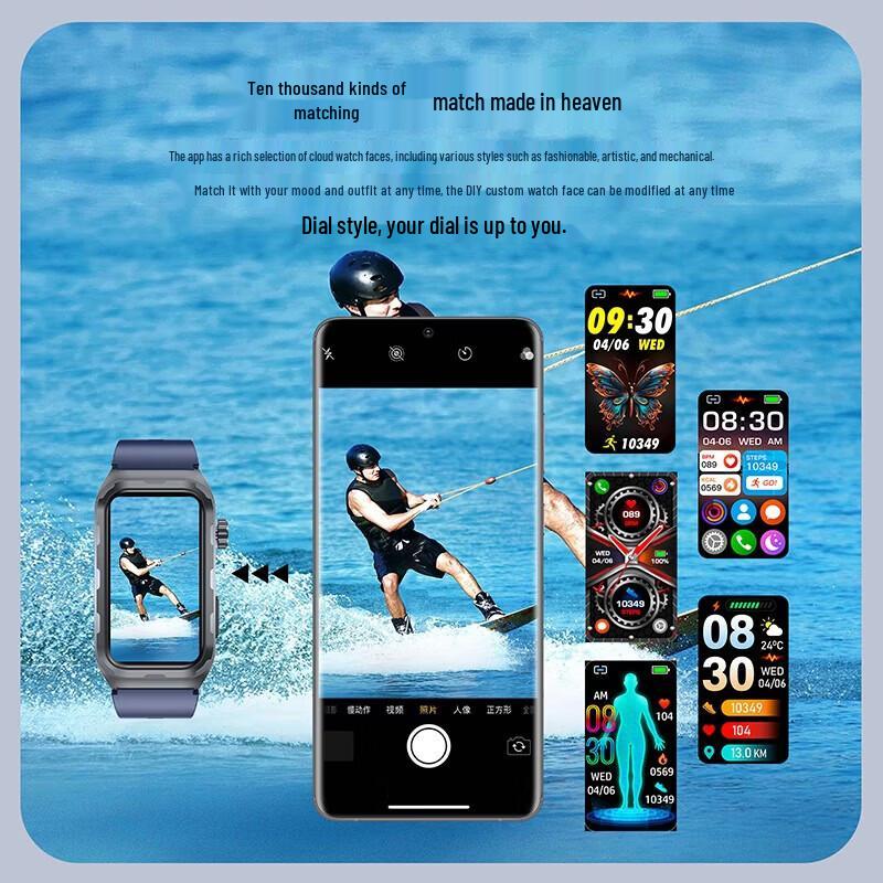 KPEP Медицинский флагманский умный браслет для здоровья (Китайская версия)