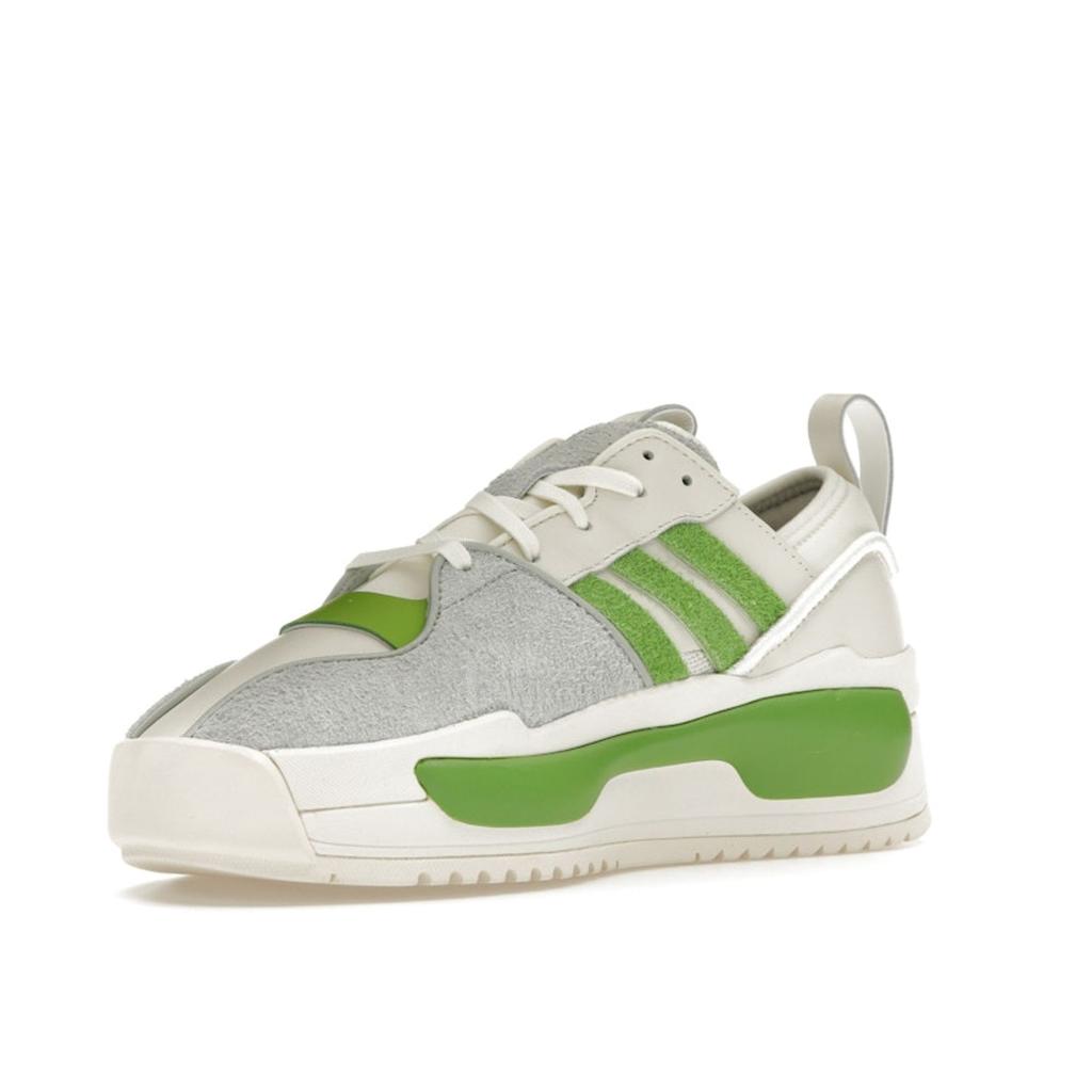 Adidas Кроссовки унисекс Y-3 Rivalry Team Rave Green Кремово-белые Wonder-Silver ID7931