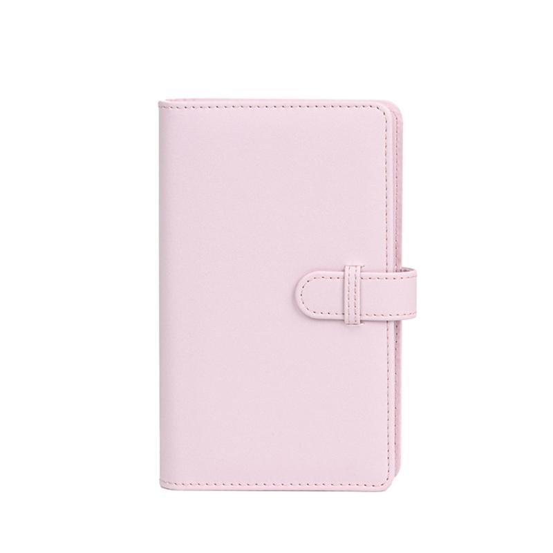 108 карманов 3-дюймовый мини-фотоальбом портативный 3-дюймовый держатель для фотокарт многоцелевой мини-контейнер для карт для путешествий на открытом воздухе кемпинга