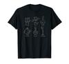 Spongebob Squarepants Zodiac Group Lineup T-Shirt