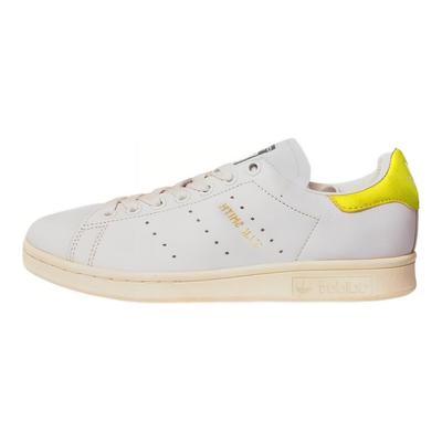 Stan Smith Амортизация Прочные Низкие Кроссовки Унисекс Кроссовки Белый Желтый BY9046
