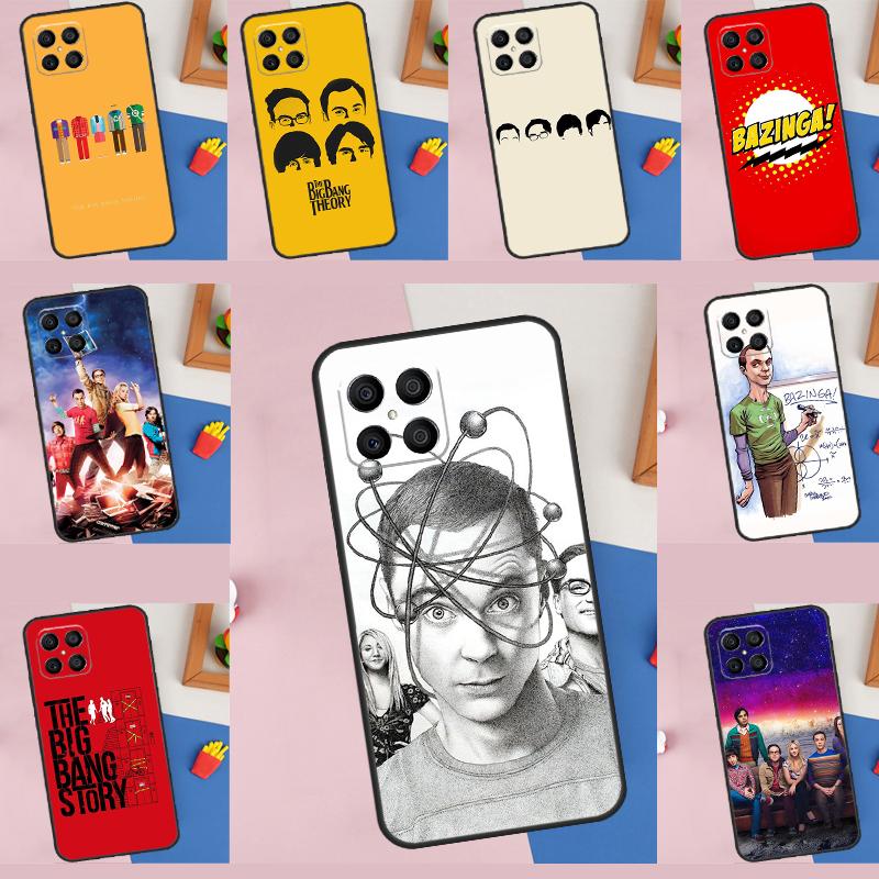The Big Bang Theory Case For Honor 200 Lite Magic 7 5 6 Pro Honor X9c X9b X9a X8b X8a X8 X9 50 70 90 Cover