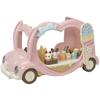 Sylvanian Families Amusement Park Omiseya [Happy Ice Cream Wagon] Mi-89 ST Mark Certification 3 Years Old and Up Toy Dollhouse Sylvanian Families EPOC
