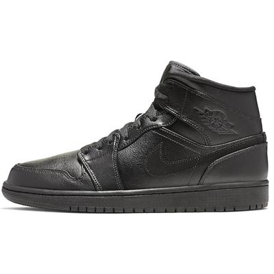 1 Mid Черный Jordan 554724-090