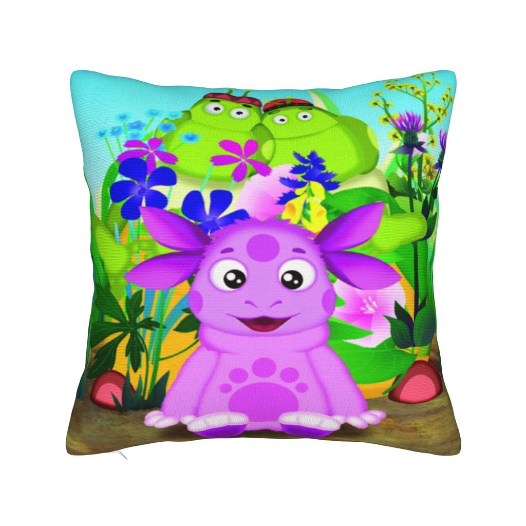 Мультфильм Лунтик Наволочки с принтом Чехол на подушку Подушки Теплый декор для кровати Молния Много размеров