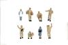 Scenery Collection The Humans 138 Factory People Diorama Supplies 323990