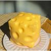 Новая Очень Большая Сырная Сквиши Игрушка-Антистресс Медленно Возвращающая Форму Формуемая Снимающая Напряжение Мяч Сырный Сквиш для Взрослых Снятие Стресса Подарок