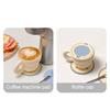 6Pcs Coaster Macaron Cartoon Design Heat Resistant Anti-Slip Coasters Cups Bowls Plates Mat Home Office Coffee Shop