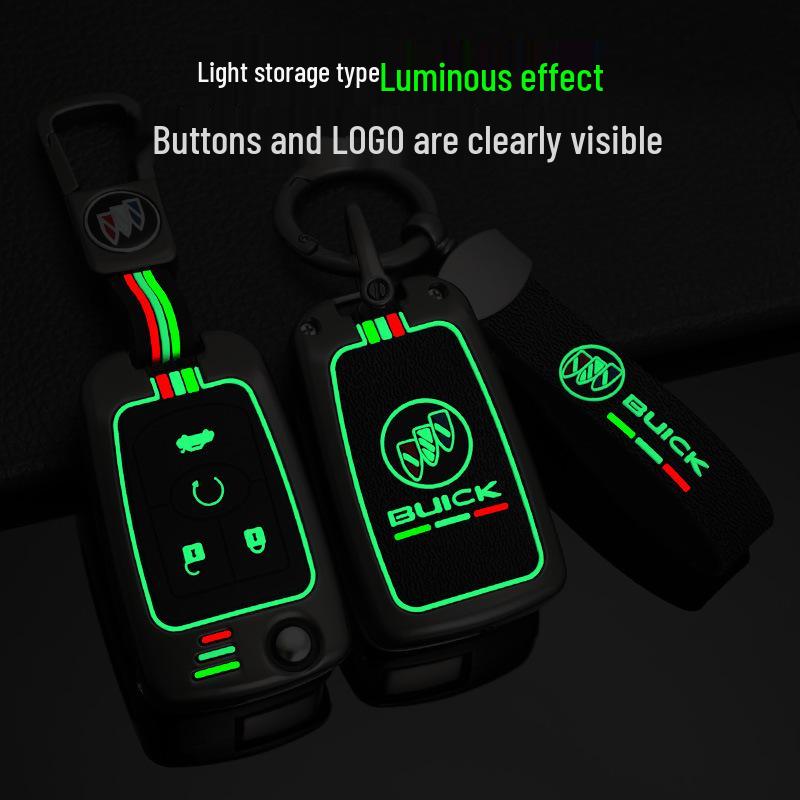 Buick Excelle Key Cover for 2015, 2008, 2011, 2013 Models - Remote Control Key Case