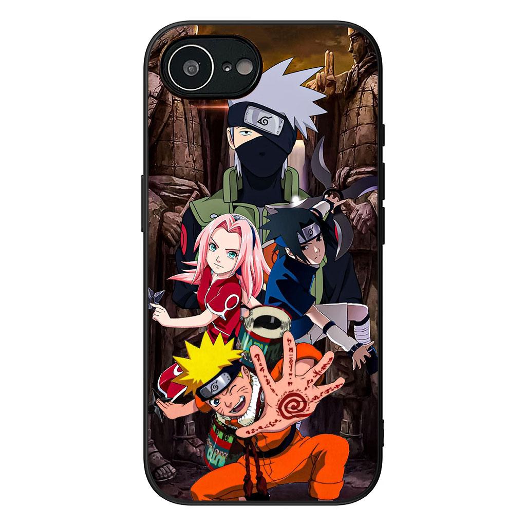 Haruno Sakura Sasuke Narutos Kakashi Case for Motorola Moto G04 G13 G14 G22 G23 G20 G32 G34 G35 G64 G82 G84 G53 G60 G72 E14 E15