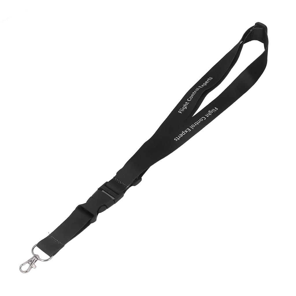 Adjustable Lanyard Neck Strap with Quick Release Buckle Black For DJI Avata Drone for FPV Remote
