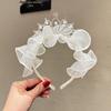 Детская тиара-корона принцессы с бантом из стразов и заколки для волос - Корейские аксессуары для волос для девочек и женщин
