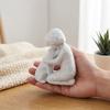 Friendship Symbol Human Hug Dog Friendship Sculpture Minimal Boy Dog Figurine  Gift for Dog Lovers