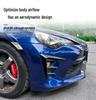 Наклейка на передний воздухозаборник-крыло для Toyota 86/GT86 2017-2020