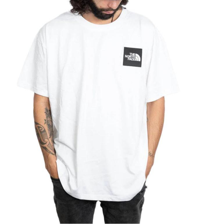 THE NORTH FACE T Shirt Men's White NF0A7QC3-FN4