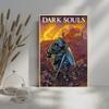 Classics Video Game Dark Souls 3 Character Canvas Painting Print Posters For Playroom Living Room Wall Home Decor Art Pictures
