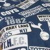 Комплект одинарного одеяла и подушки с нашивкой Tottenham Hotspur