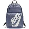 Polyester Backpack Unisex Light Blue Gray CK0944-446