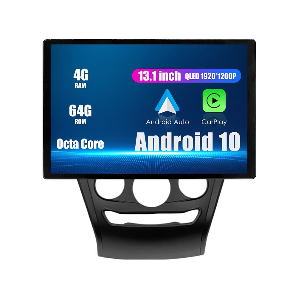 Android-радио 13,1-дюймовое автомобильное стереонавигационное головное устройство мультимедийный плеер GPS для Hyundai Eon 2012