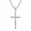 Accessories, Gold Plated YS Cross Pendant Necklace  Men's Fashion Personality Party Accessories