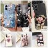 Чехол для Xiaomi Redmi Note 11E Стильный чехол с художественной росписью Мягкий силиконовый чехол для телефона для Redmi Note 11E 11 E Prime 11Prime Задняя крышка