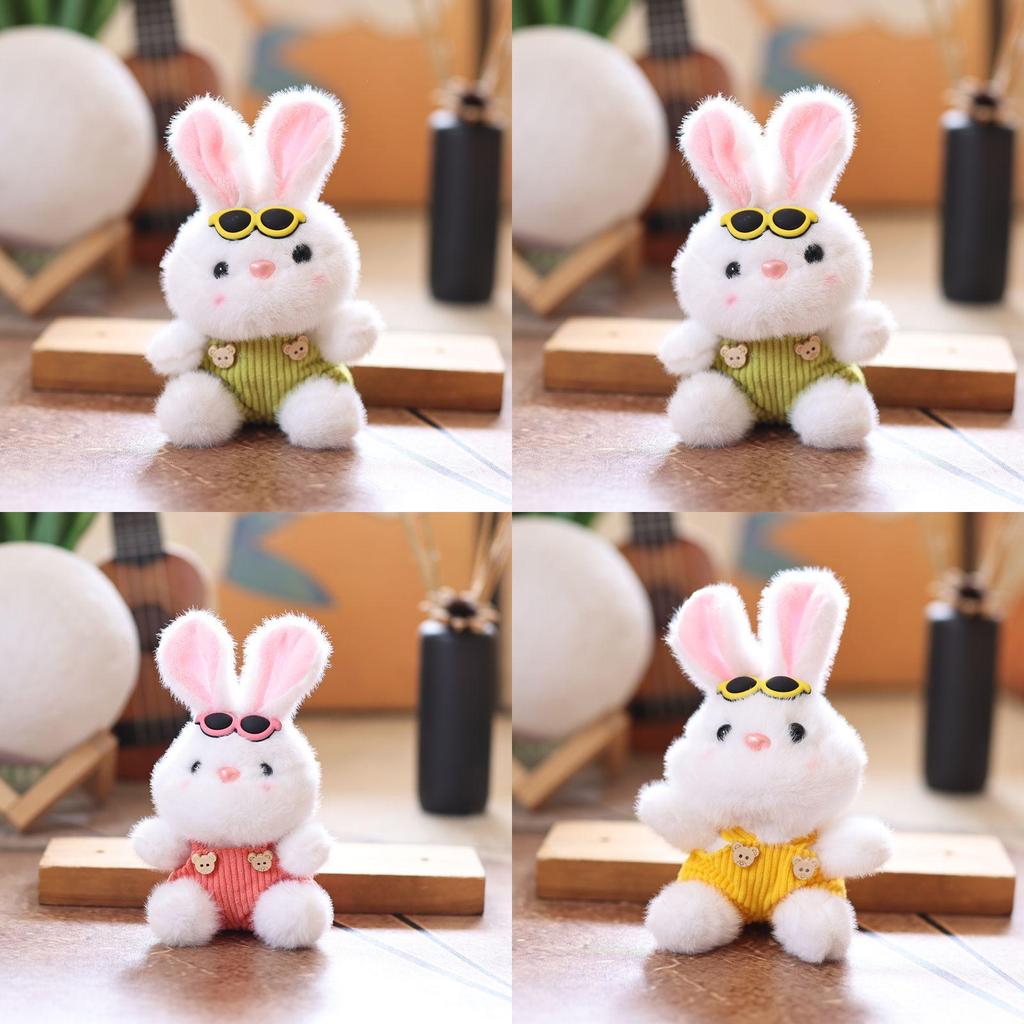 Plush Bunny Keychain With Super Soft Short Pile For Kids And Gift Gifts