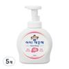 Средство для мытья рук Lion Eye Clean, свежий лимонный аромат, 490 мл, 5 шт.