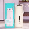 Portable Travel Insulated Cup Double Glass Car Cap Coffee Thermos Flask Cold Drink Cup Thermos Cup