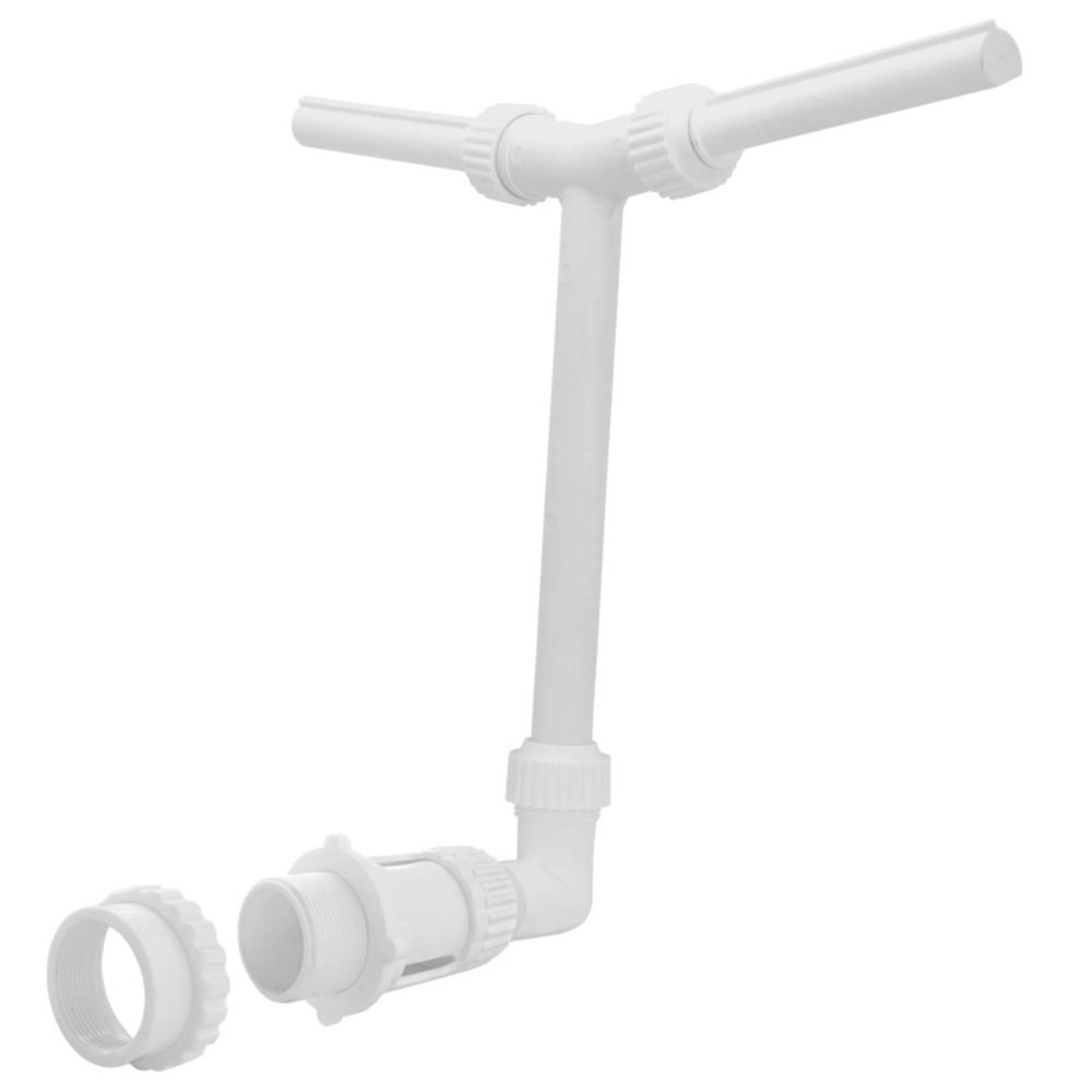 PVC Pool Fountain Sprayer Cooling Spray Head Waterfall Fountain Swimming Pool Fountain Garden