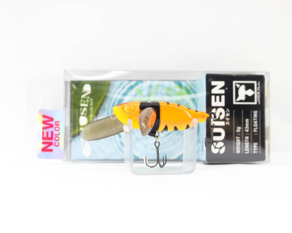 Jackall Suisen Бесшумный 43 мм 5 грамм Плавающий воблер Сузумебачи (7428)