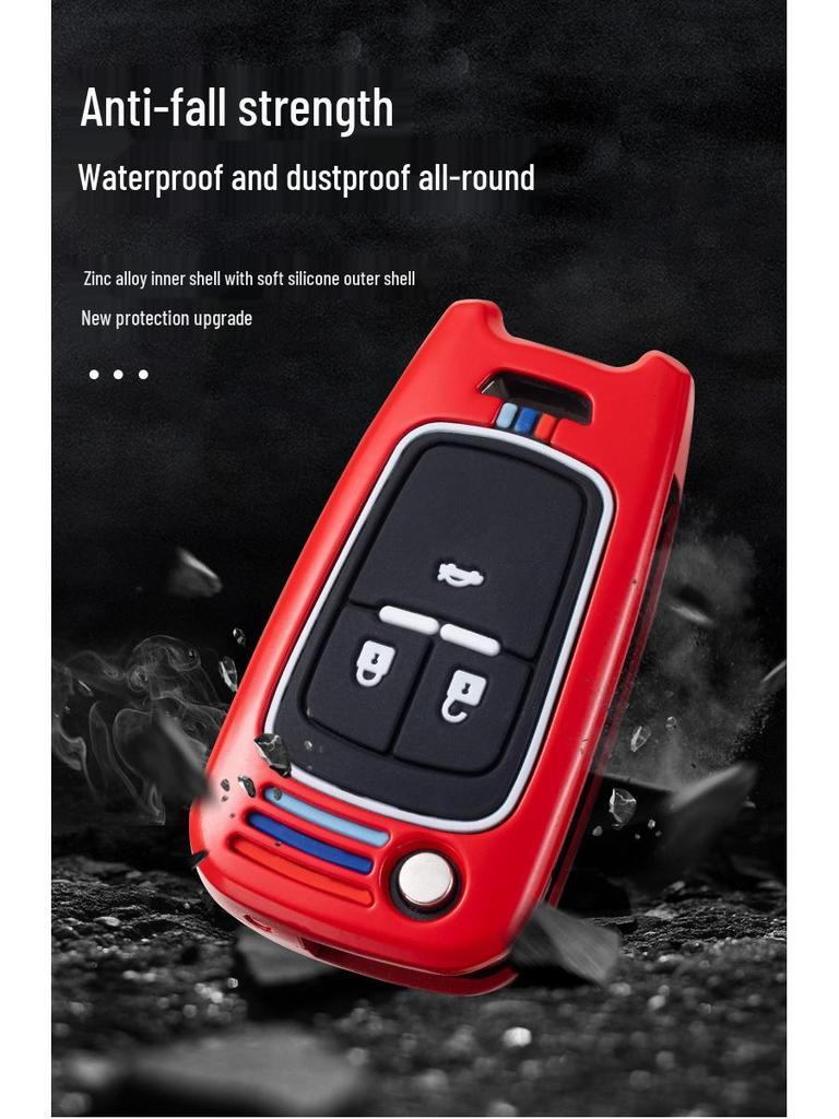 Сумка для ключа автомобиля Buick с металлическим защитным корпусом для моделей Regal, LaCrosse, Encore и GL8