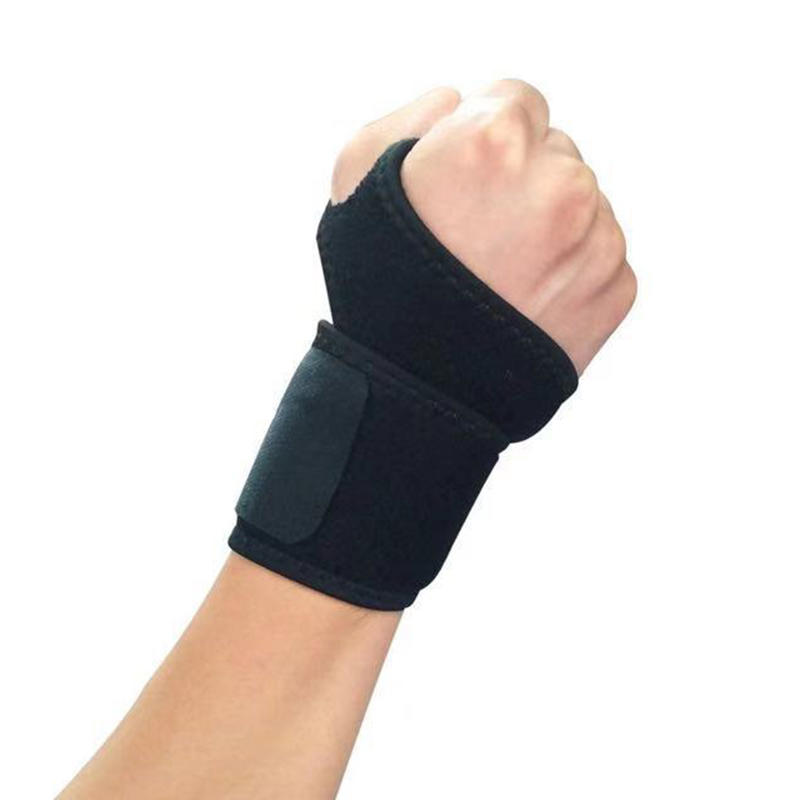 1PC Men Women Outdoor Sport Carpal Tunnel Wrist Brace Adjustable Weightlifting Fitness Wrist Supports